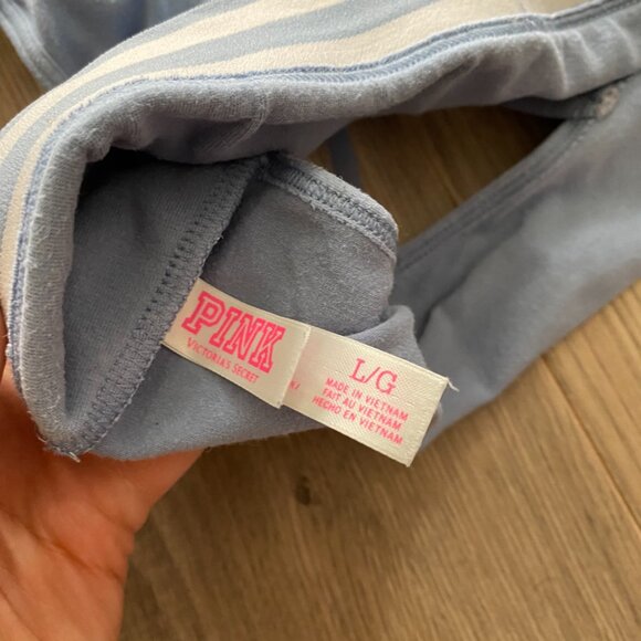 PINK (By Victoria’s Secret) Blue Wireless Bralette - Picture 6 of 11